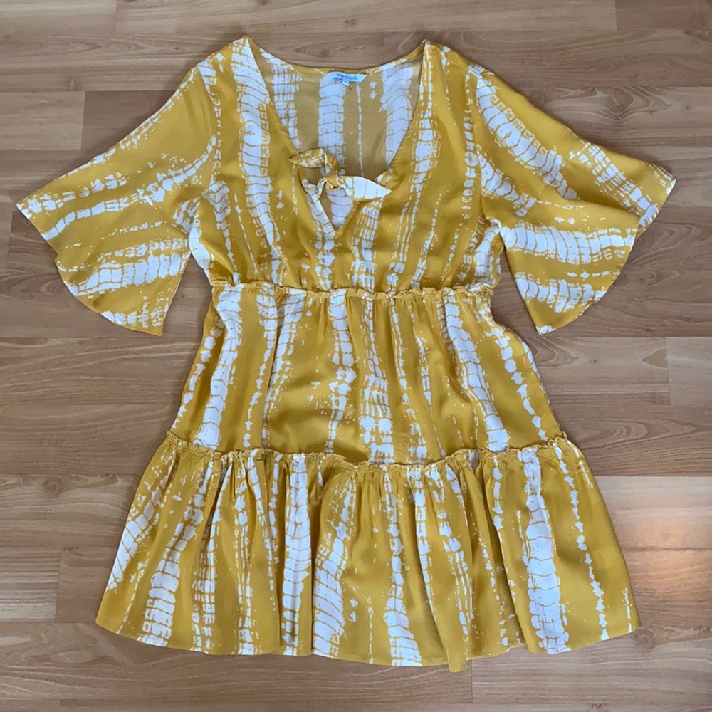 Blue Island Summer Dress